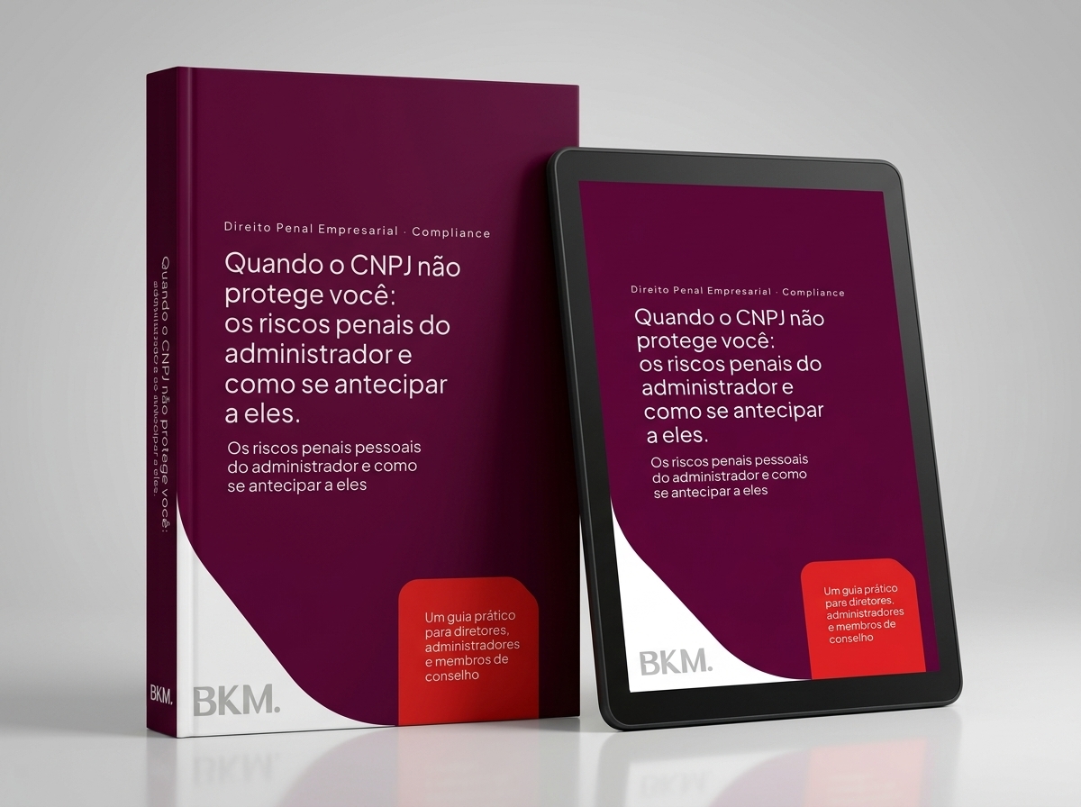 Quando o CNPJ não protege você: e-book gratuito sobre os riscos penais do administrador