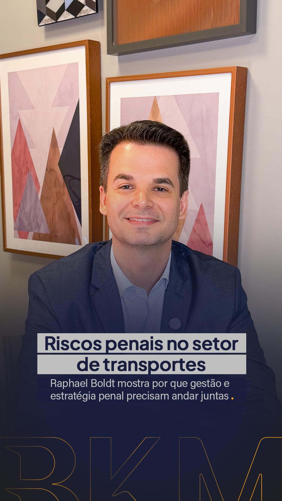Riscos penais no setor de transportes