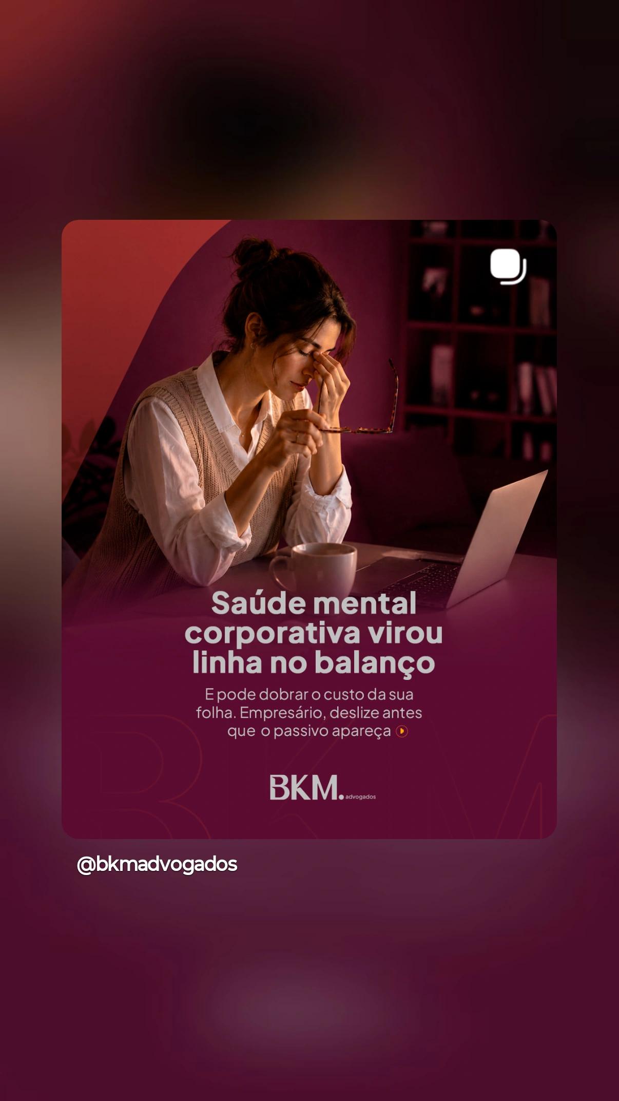 Saúde mental corporativa virou linha no balanço