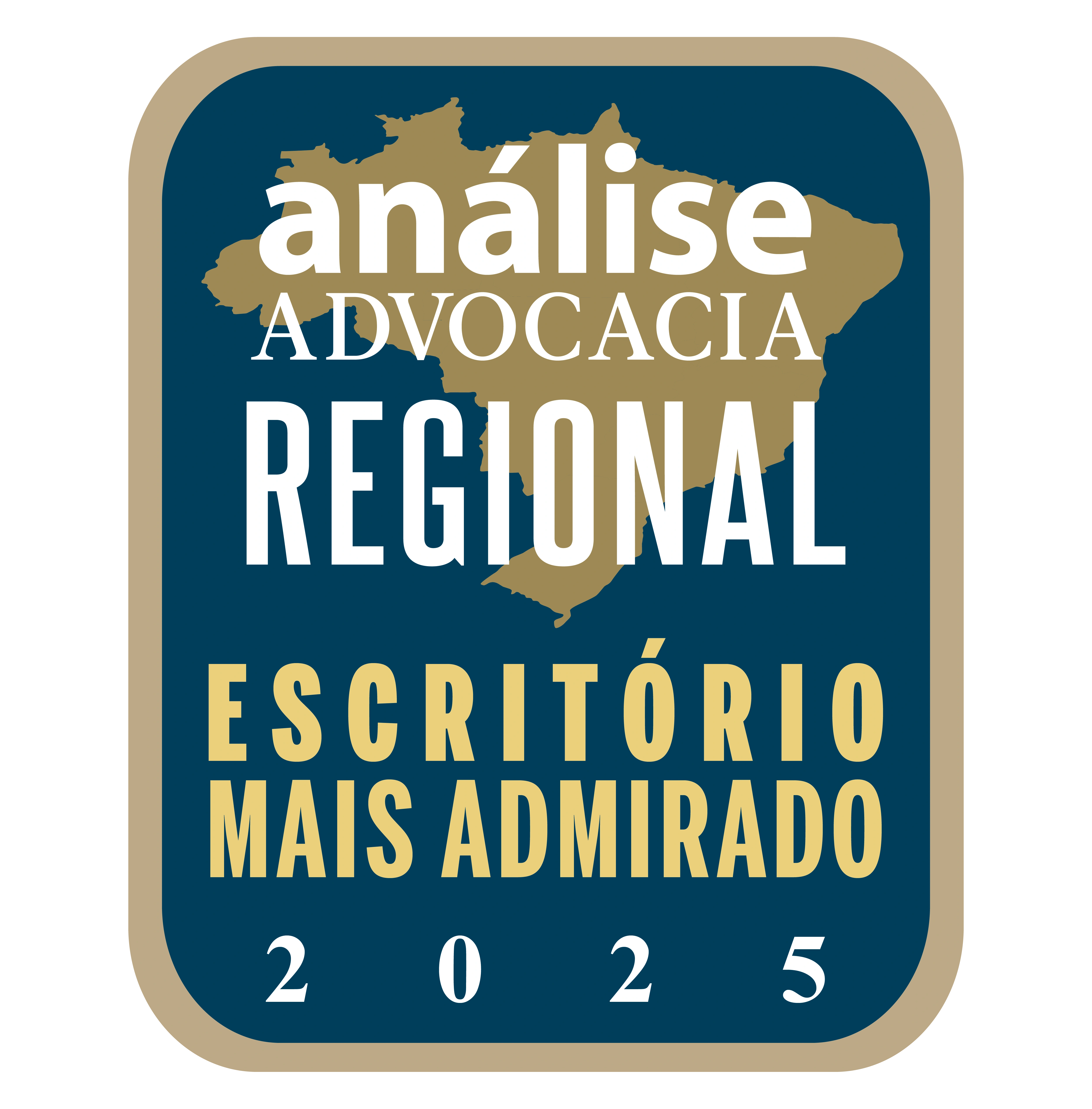 Análise Advocacia Regional - Escritório Mais Admirado 2025